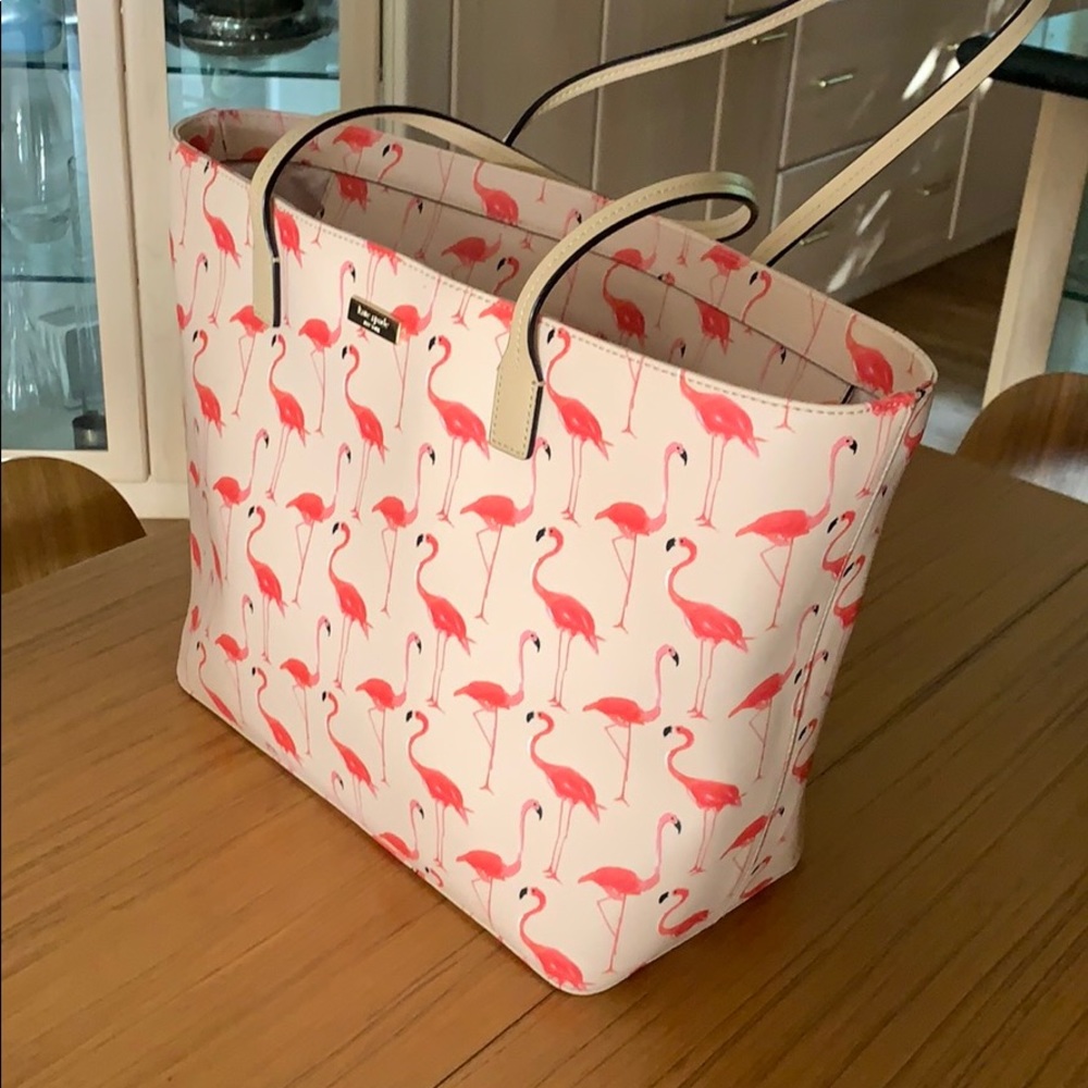 Kate Spade Pink Flamingo Tote